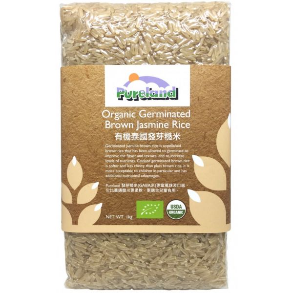 Pureland - 有機泰國糙米