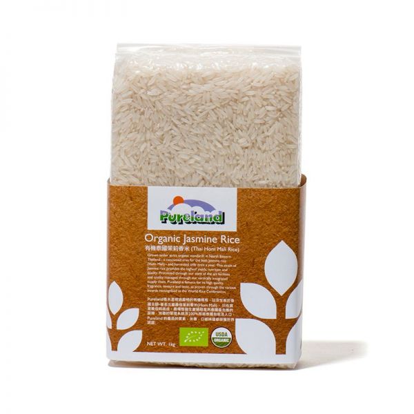 Pureland - Organic Jasmine Rice