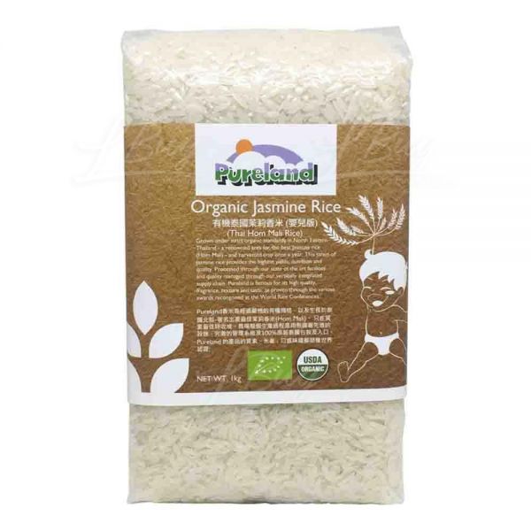 Pureland - Organic White Jasmine Baby Rice