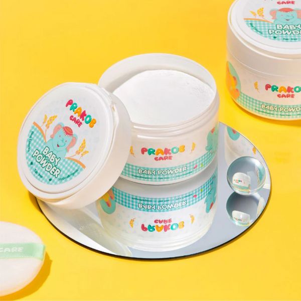 Prakob Care Baby Powder 嬰兒大米爽身粉 70g