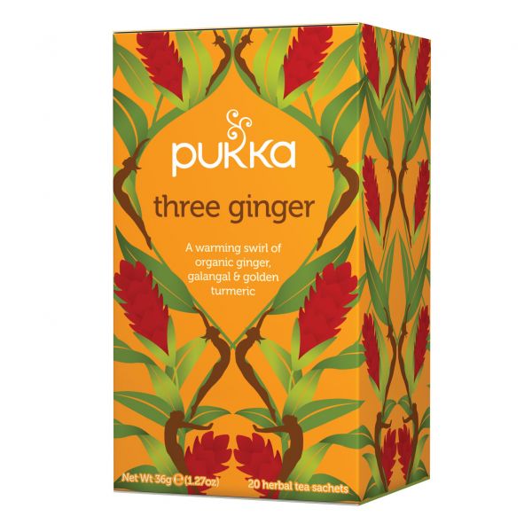 Pukka Organic Three Ginger Tea 有機三薑茶36g