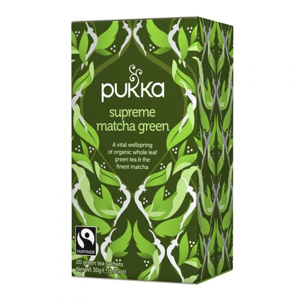 Pukka Organic Supreme Matcha Green Tea 有機抗氧抹茶綠茶30g
