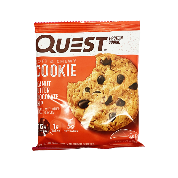Quest Nutrition - 蛋白質花生醬朱古力曲奇