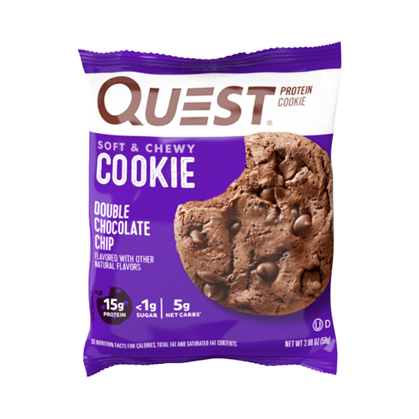 Quest Nutrition - Protein Cookie Double Chocolate Chip