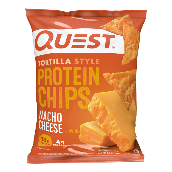 Quest - 納喬芝士蛋白玉米脆片