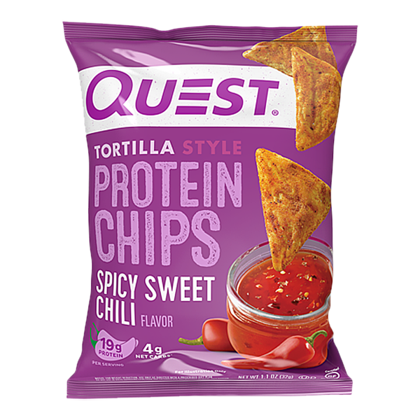 Quest - 甜辣椒味蛋白玉米脆片