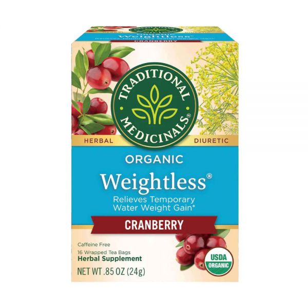 Traditional Medicinals Organic Weightless Cranberry 有機輕盈茶 蔓越莓 24g