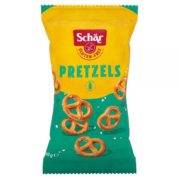 Dr.Schar Gluten Free Pretzels 椒鹽捲餅(無麩質) 60g