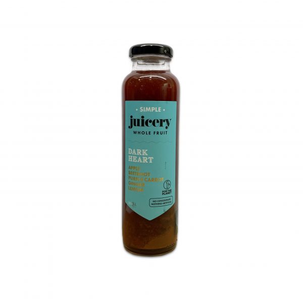 Simple Juicery - 全生果紫甘筍紅菜頭蘋果果昔