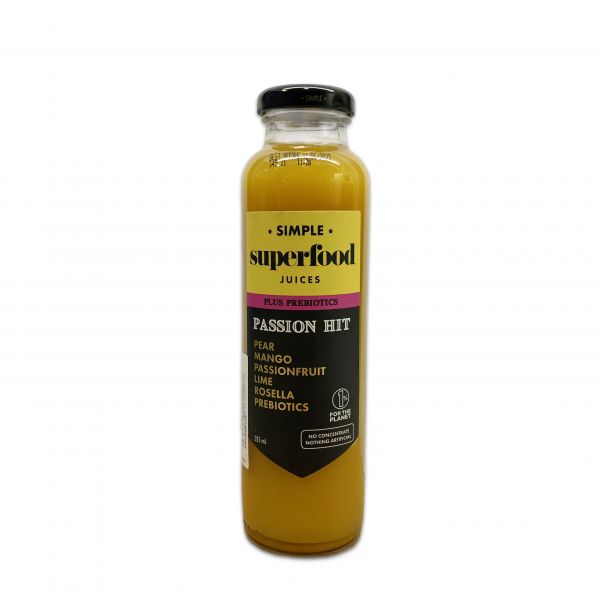 Suoerfood Juices 全生果超級食品果昔-熱情來襲