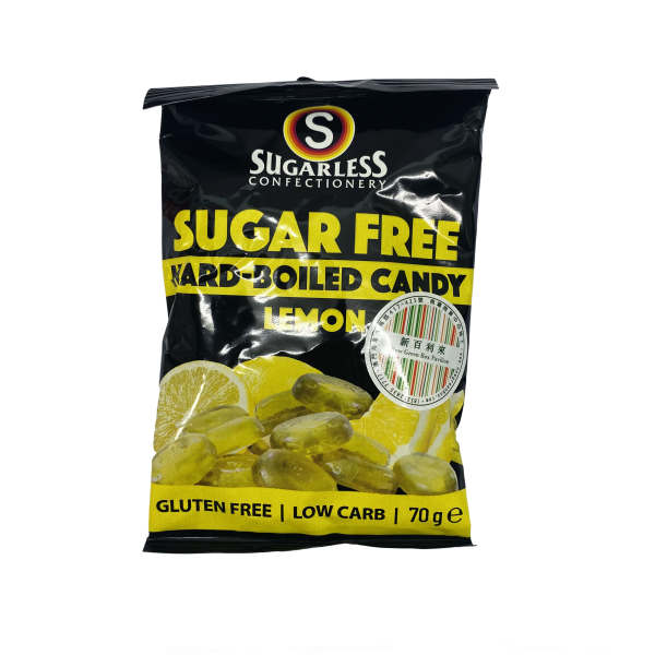Sugarless - Aura Lemon Candy