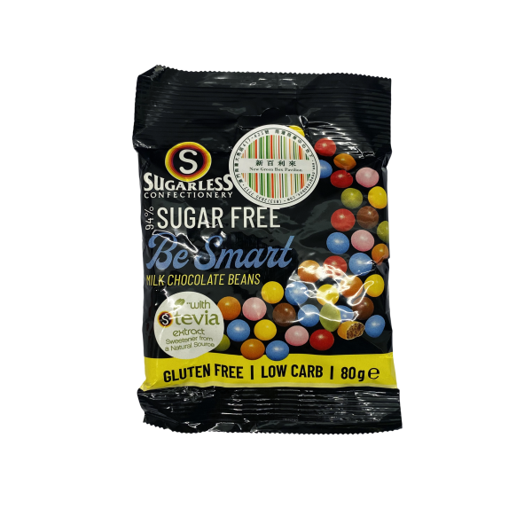 Sugarless - Be Smart Chocolate coated beans