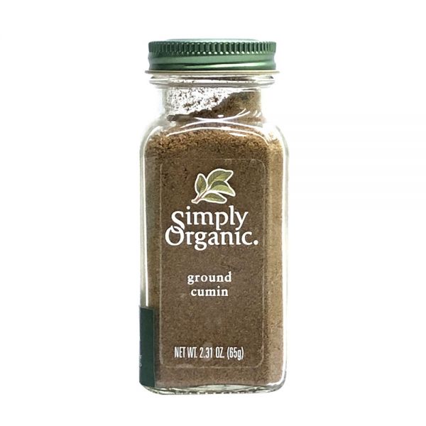 Simply Organic Ground Cumin 