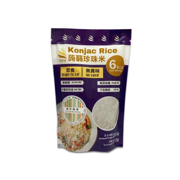 Tastaz - 素食蒟蒻珍珠米