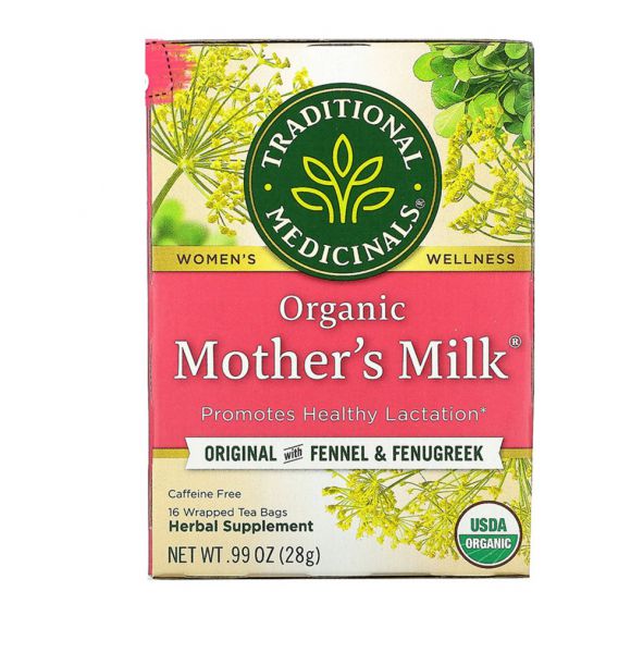 Traditional Medicinals Organic Mother's Milk Original Fennel Fenugreek有機催乳茶 原味茴香胡蘆巴 28g