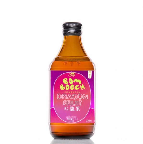 BOMBOOCH Kombuchua Dragon Fruit 康普茶 火龍果味 330ml