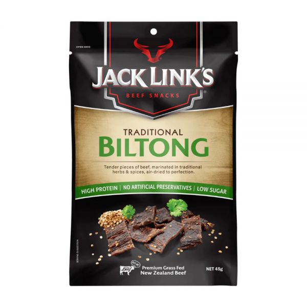 Jack Links Traditional Biltong 傳統南非牛肉乾 45g