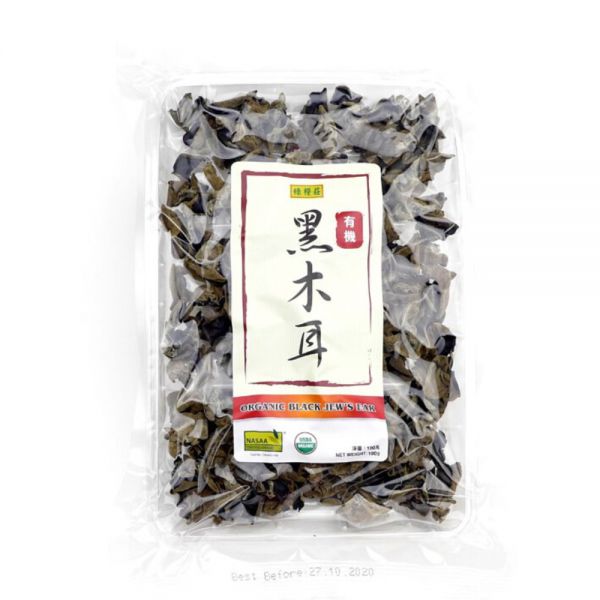 Green Barn Organic Black Fungus 綠糧莊 有機黑木耳 100g
