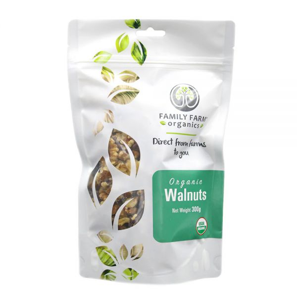 Family Farm Organics Walnuts 有機合桃 300g