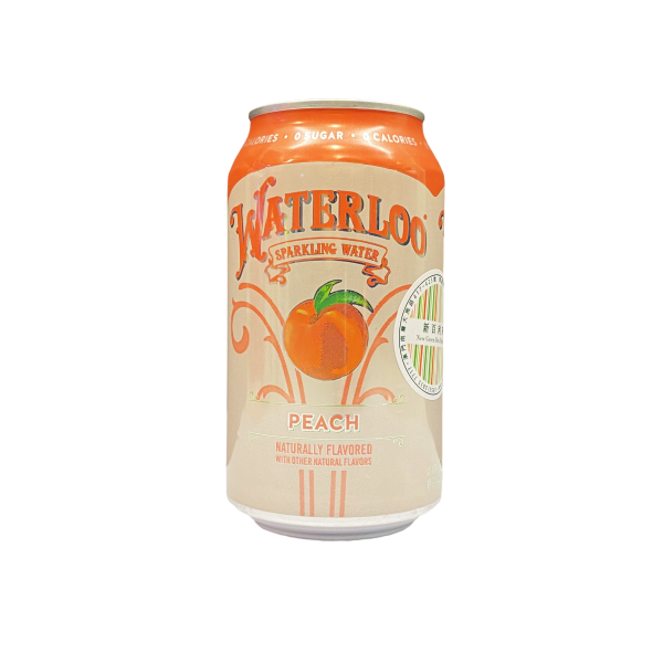 Waterloo Spaking Water - Peach