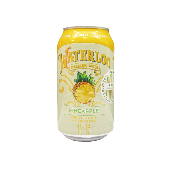 Waterloo Spaking Water - Pineapple