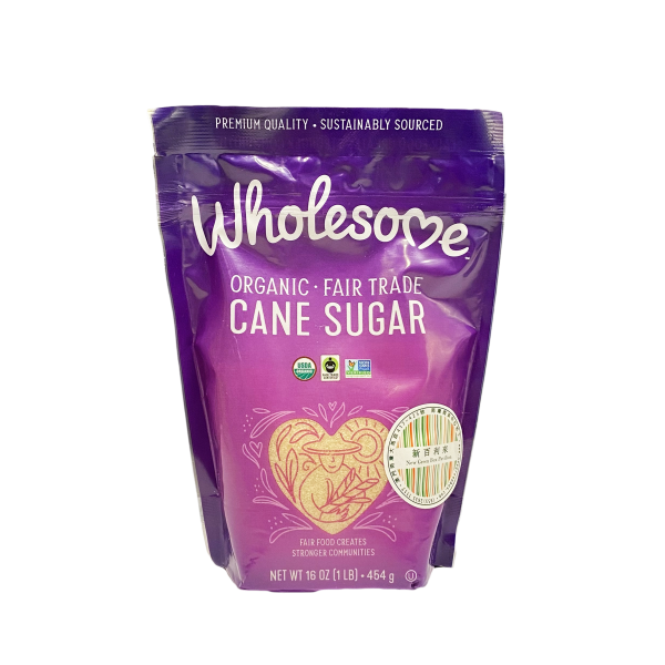 Wholesome - Organic Cane Sugar