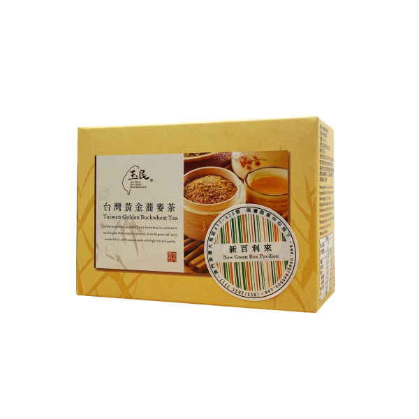 Yu Min Golden Buckwheat - Taiwan Golden Buckwheat Tea