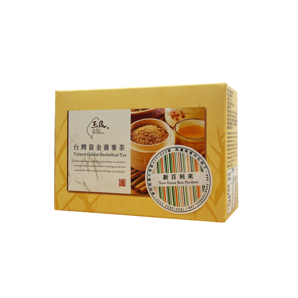 玉民黃金蕎麥 - 台灣黃金蕎麥茶(7gx10包)
